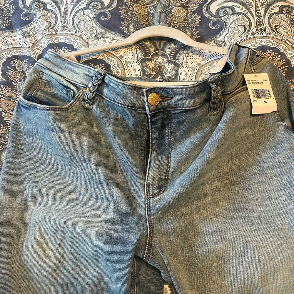 Kut from the Kloth Light Blue Women's Jeans NWT Ana flare